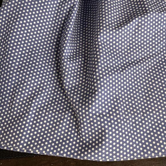 Southern Sunshine Smocked CRABS, Polkadots Blue & White Sundress Sz 3 - Picture 6 of 9